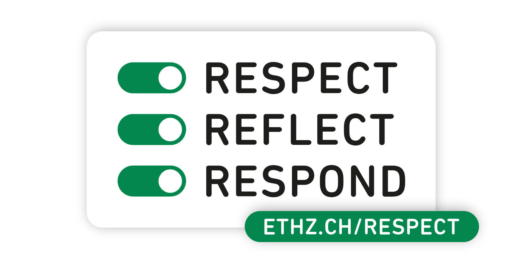 ETHZ Respect programme logo