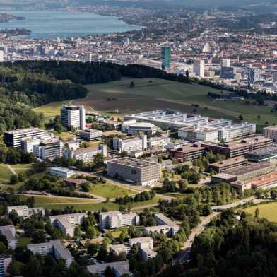 Luftbild Campus Hönggerberg