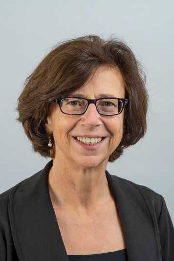 Ursula Keller (Foto: ETH Zürich/D-PHYS/Heidi Hostettler)