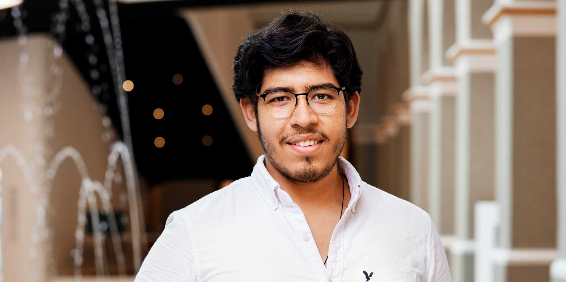 Daniel Augusto Ortuño González (Foto: ETH Zürich / Hannes Heinzer)