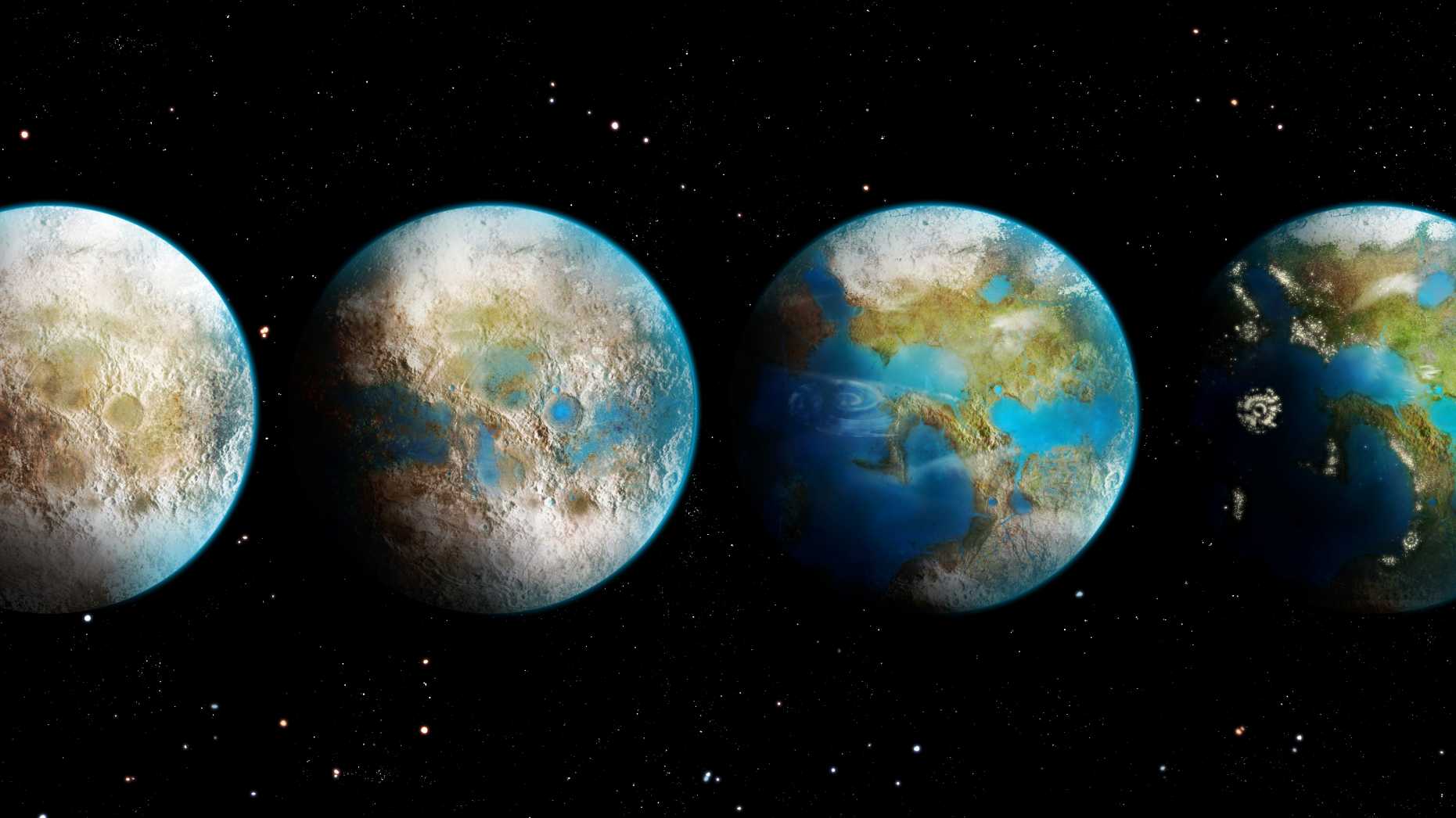 Exoplanetarisches Terraforming