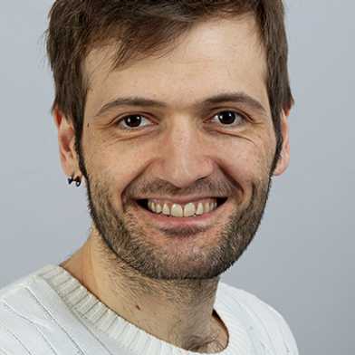 Dr. Luigi Marchese (Bild: ETH Zürich, Heidi Hostettler)