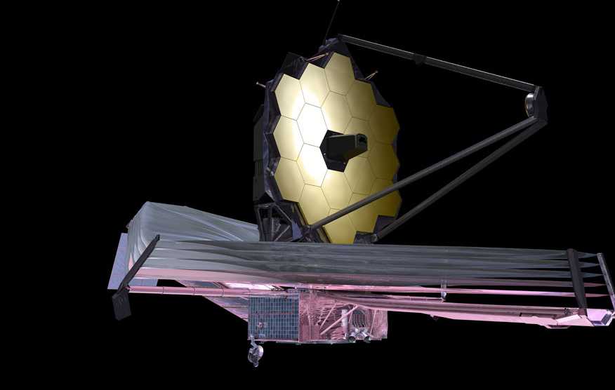 Enlarged view: JWST