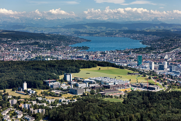 ETH Zürich Campus Hoenggerberg (Foto: ETH Zürich / Alessandro Della Bella)