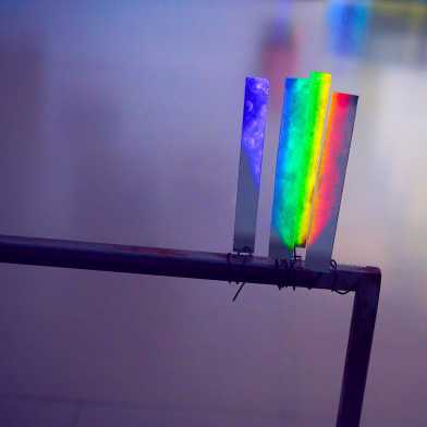 Light refraction