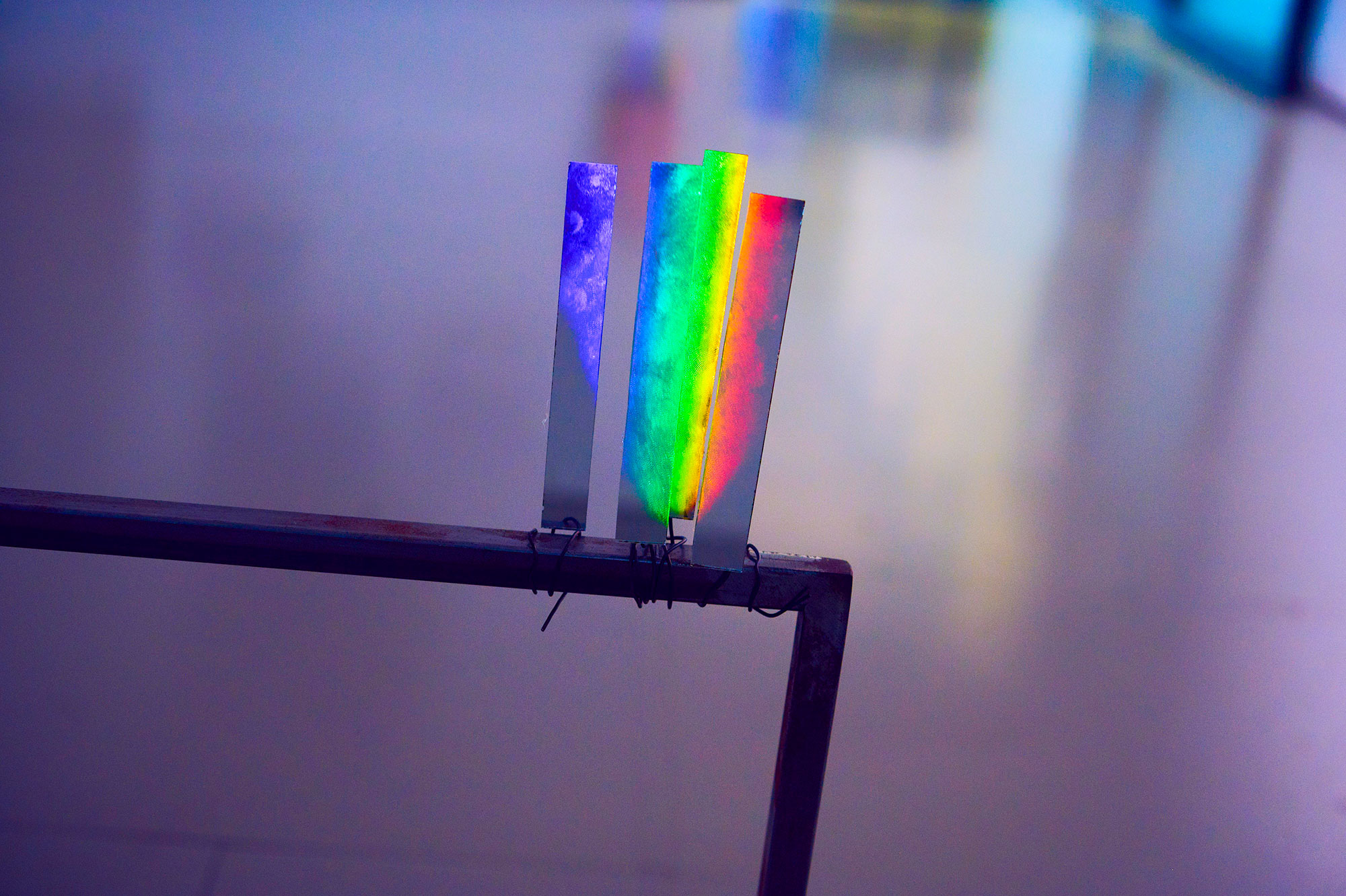 Light refraction