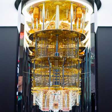 IBM quantum hardware