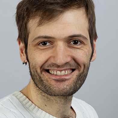 Dr. Luigi Marchese (Bild: ETH Zürich, Heidi Hostettler)