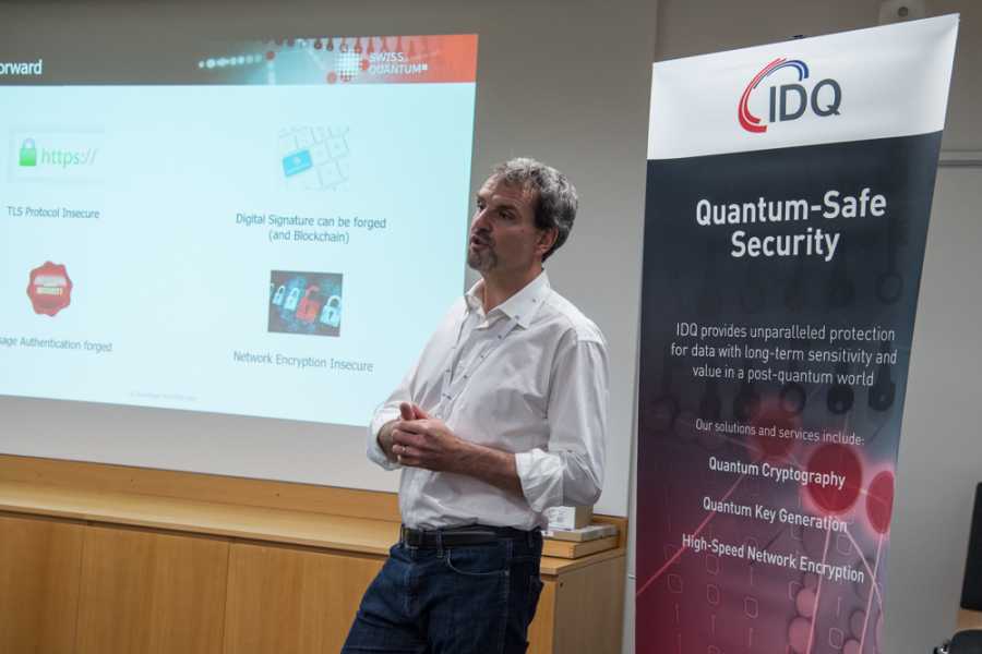 Enlarged view: Quantum Industry Day in Switzerland 2018