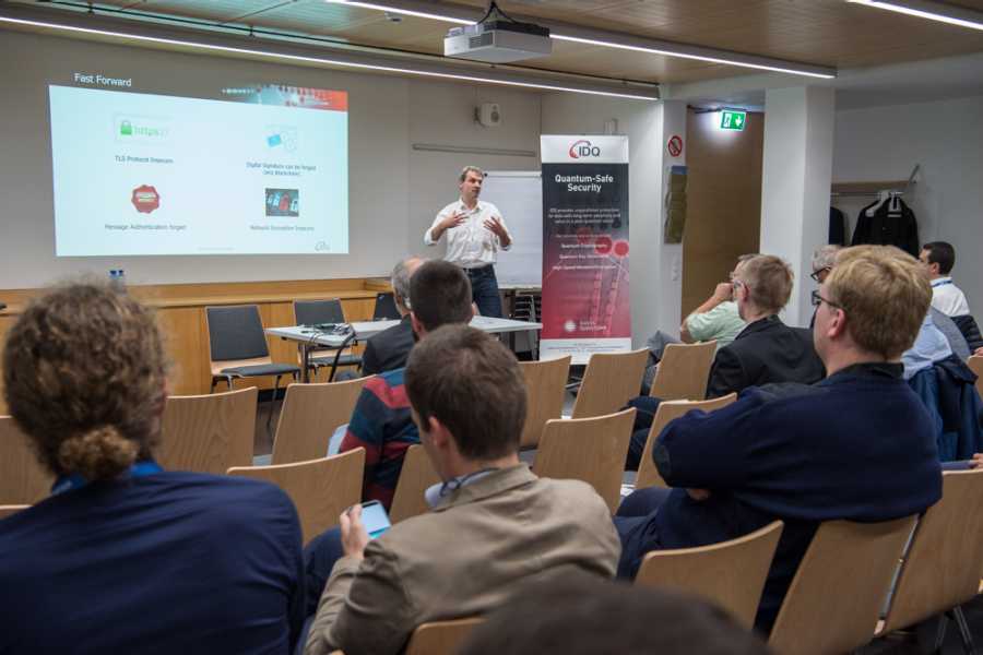 Enlarged view: Quantum Industry Day in Switzerland 2018