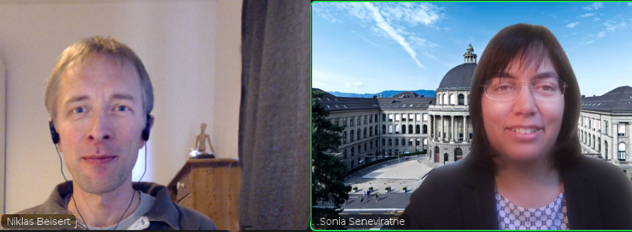 Host and Speaker at the Zurich Physics Colloquium: ETH Professors Niklas Beisert and Sonia I. Seneviratne